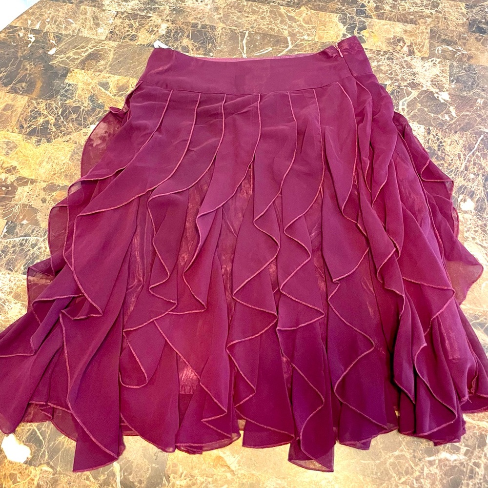 Downeast Basics Ruffled Skirt